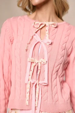 Imani Sweater in Blush