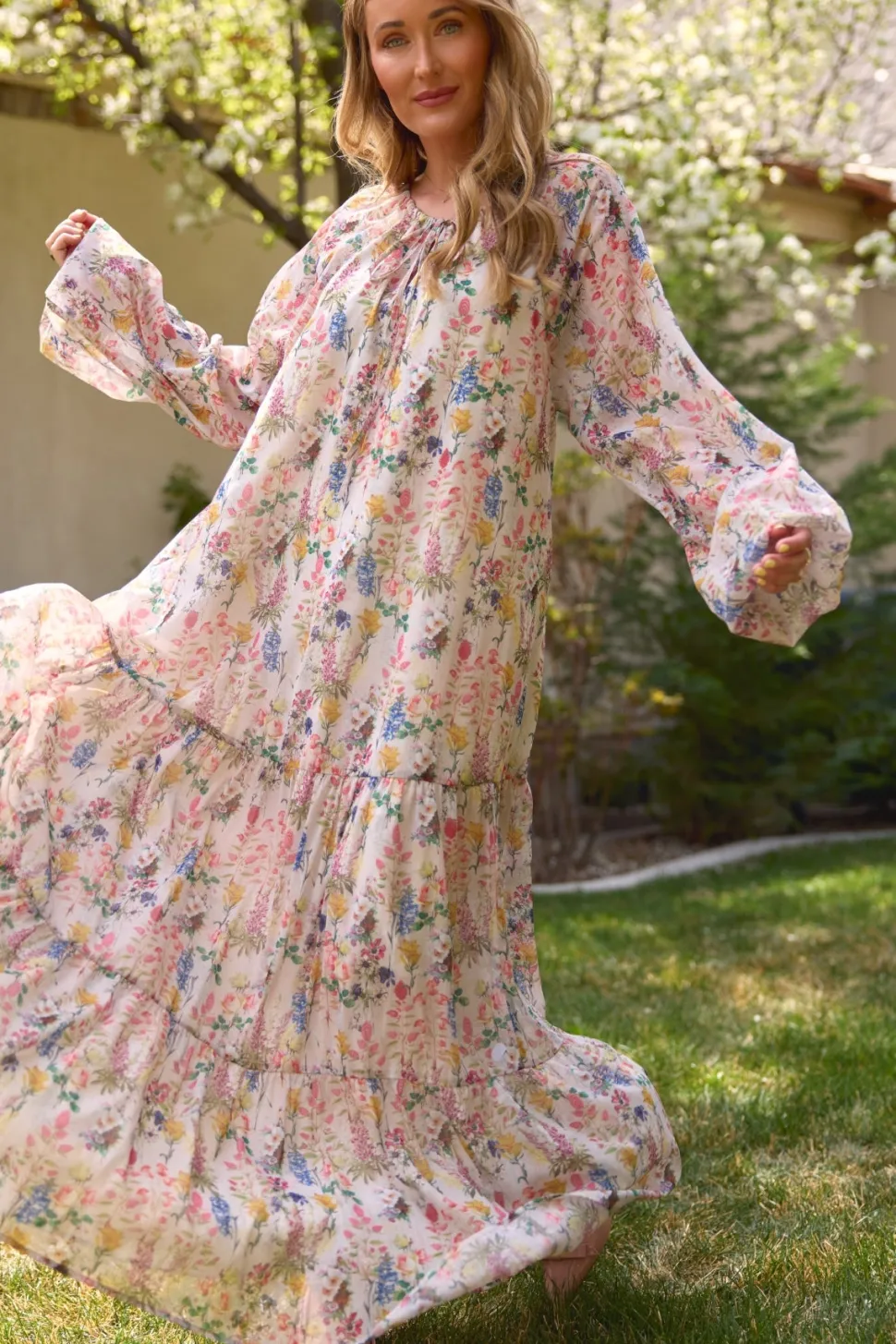 Imogen Dress in Cordelia Floral
