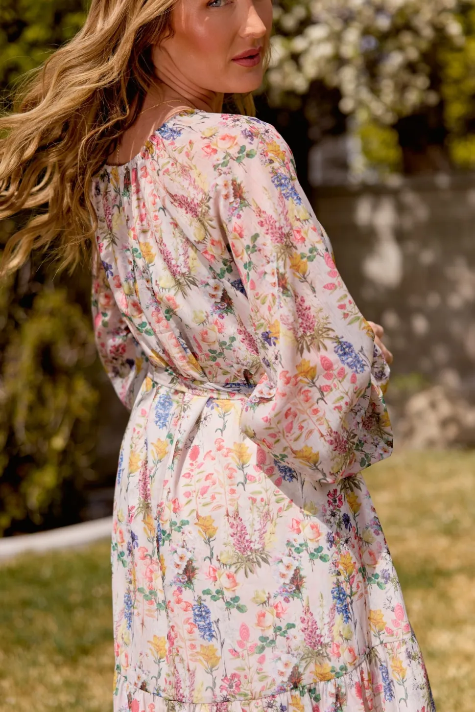 Imogen Dress in Cordelia Floral