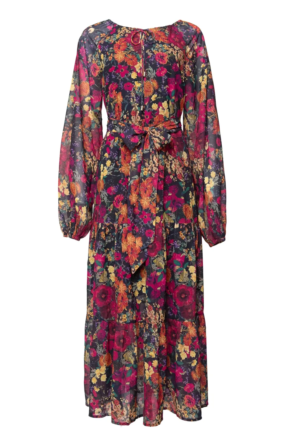 Imogen Dress in Night Garden