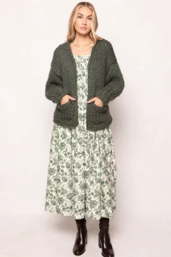 Ines Sweater in Green