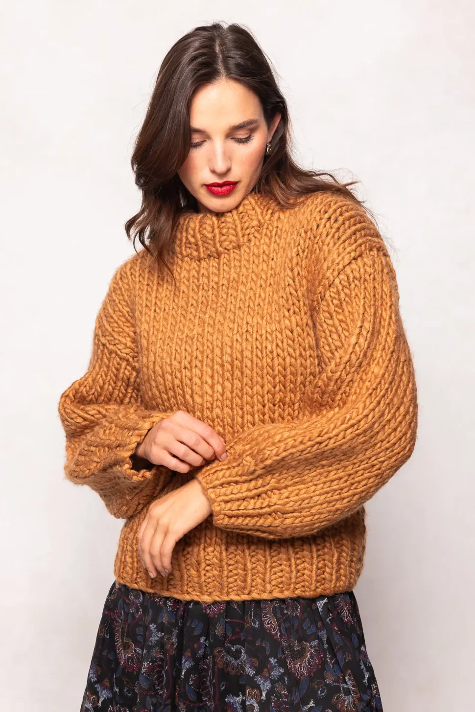 Ira Sweater in Almond