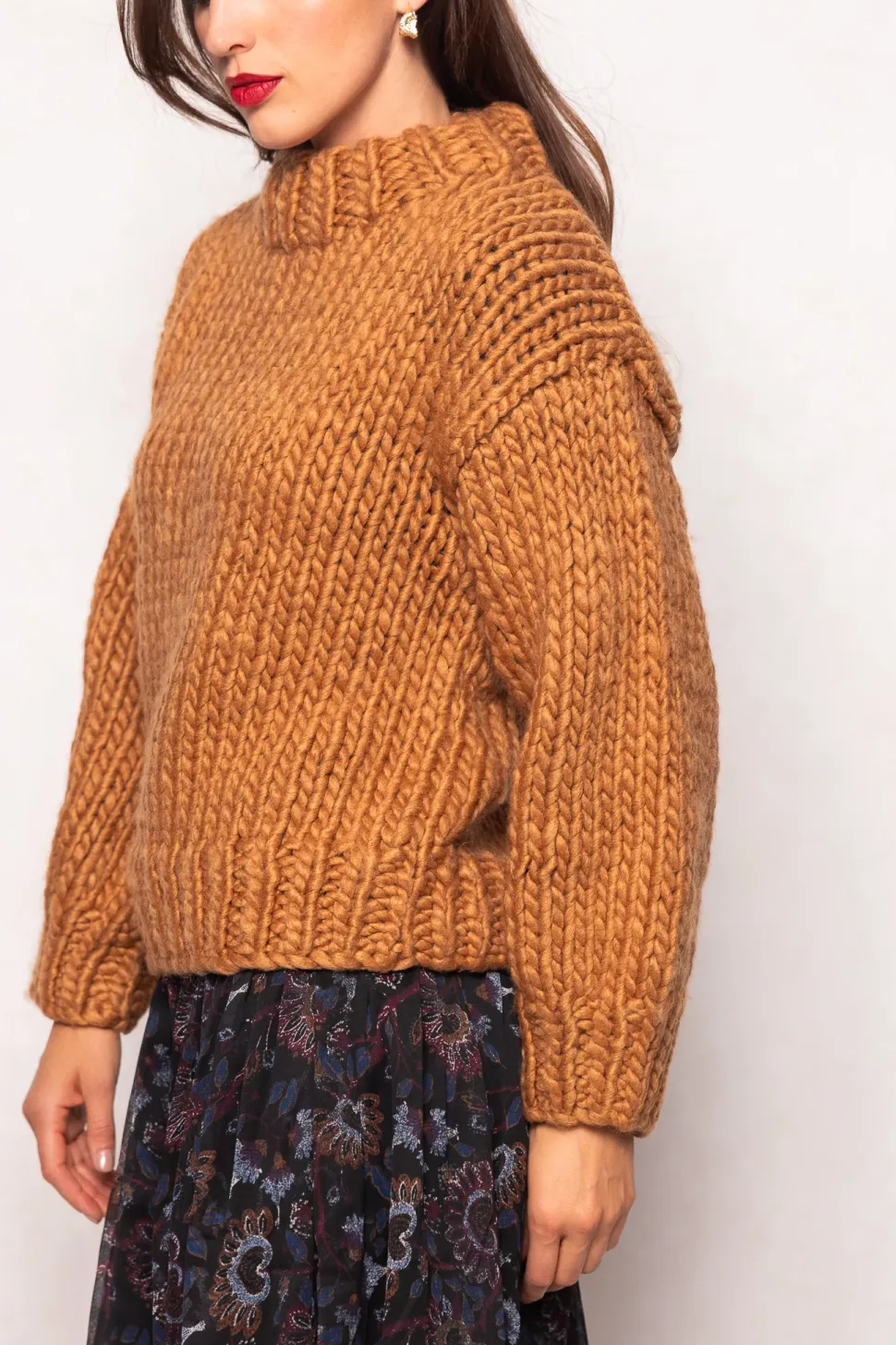 Ira Sweater in Almond