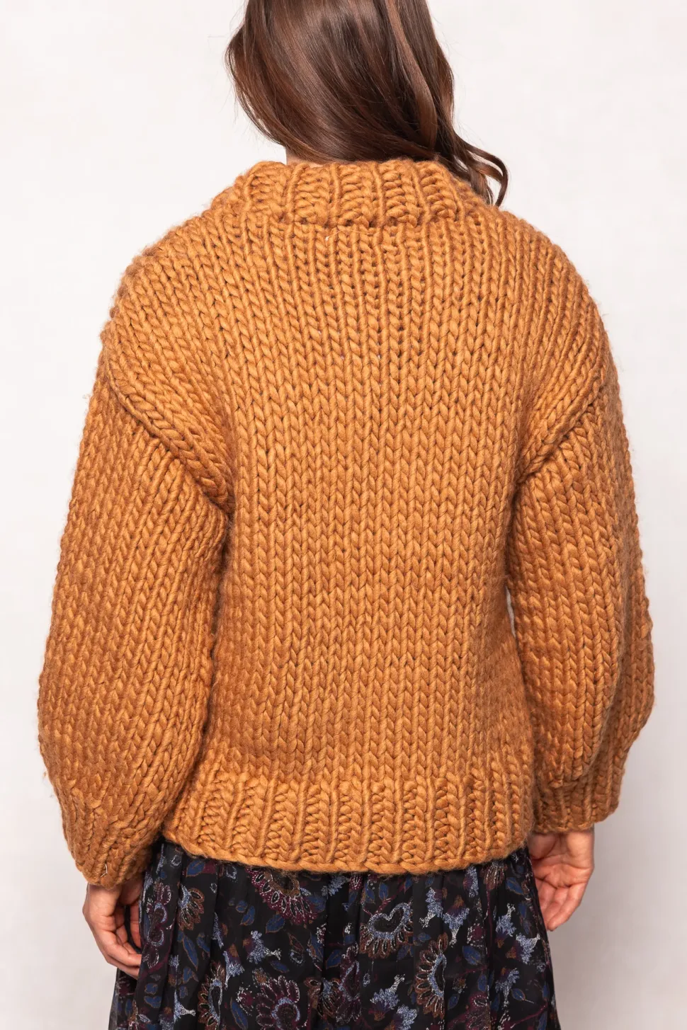 Ira Sweater in Almond