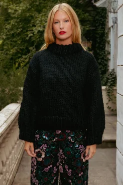 Ira Sweater in Black