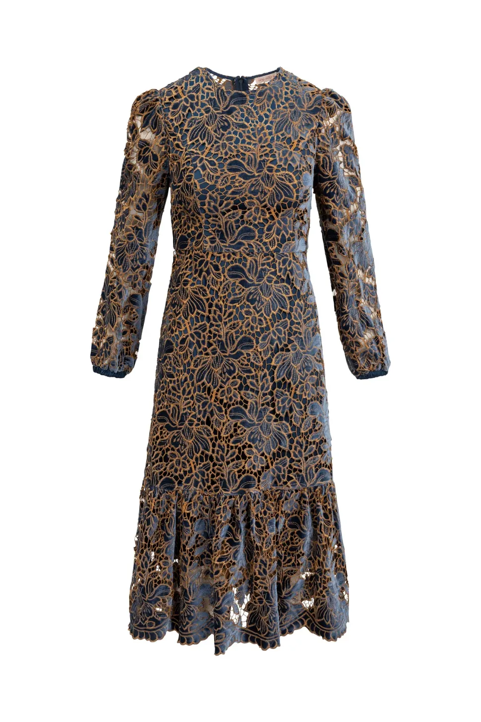 Janelle Dress in Golden Veil