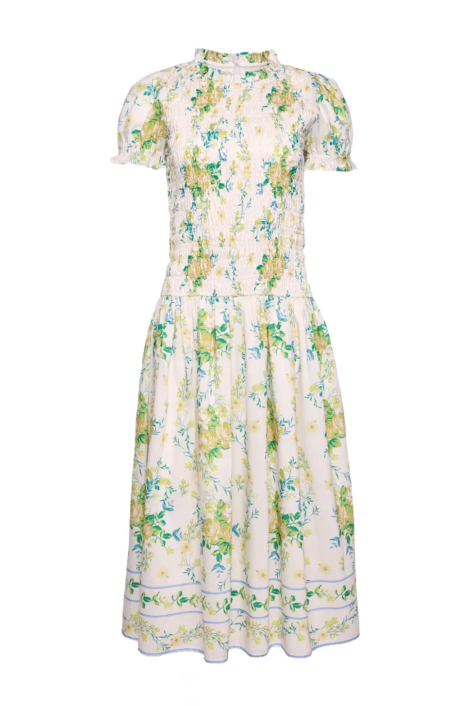 Jennifer Dress in Garden Tea Party Floral