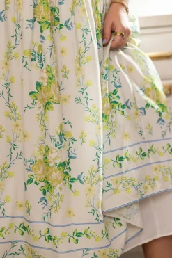 Jennifer Dress in Garden Tea Party Floral