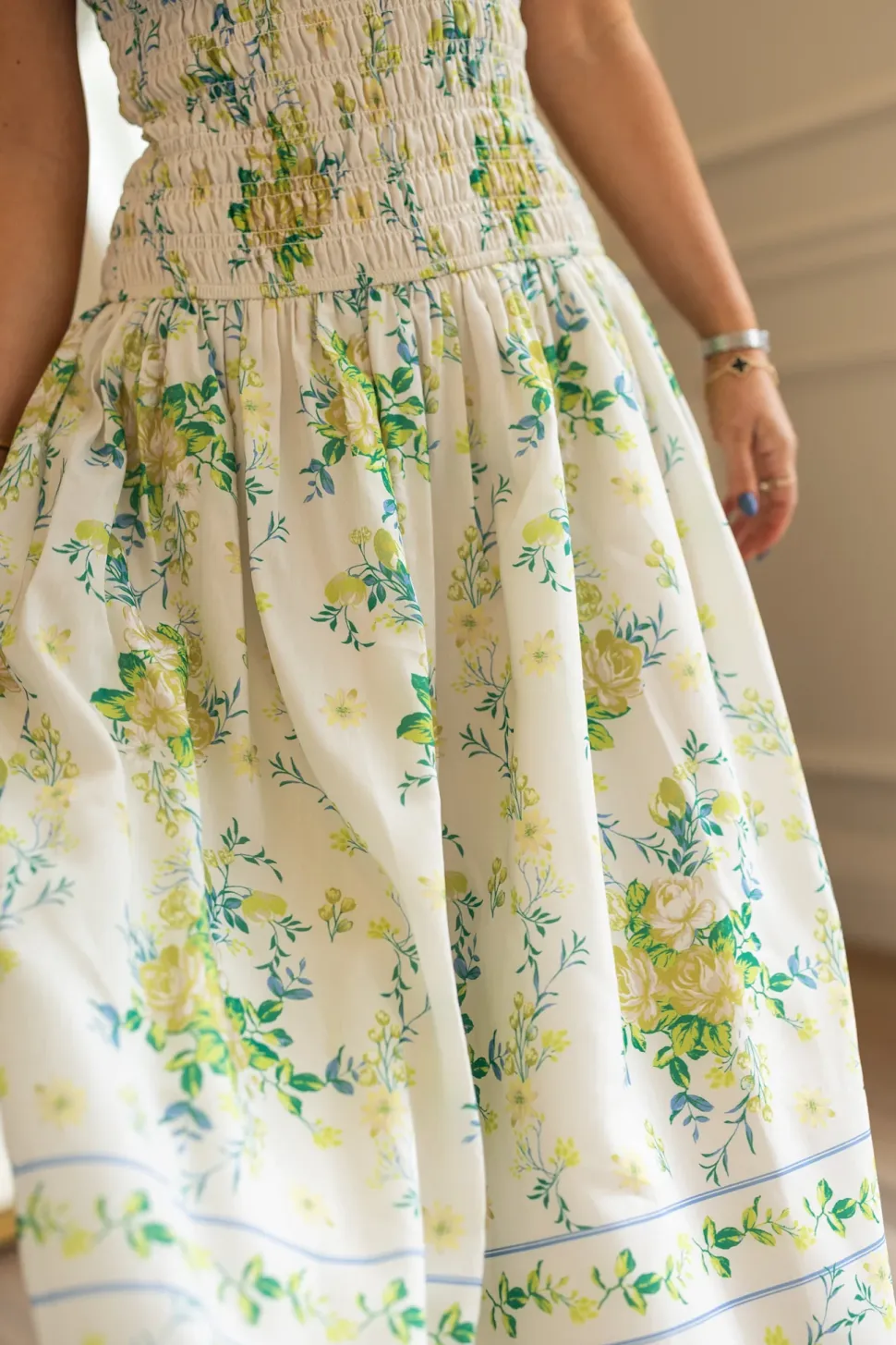 Jennifer Dress in Garden Tea Party Floral