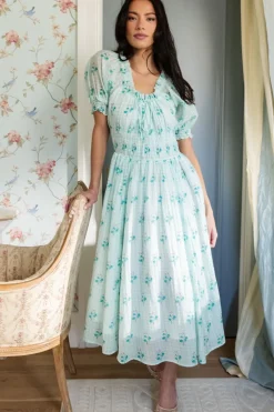 Jessie Dress in Bloom Gingham