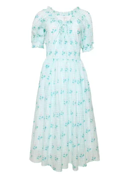 Jessie Dress in Bloom Gingham