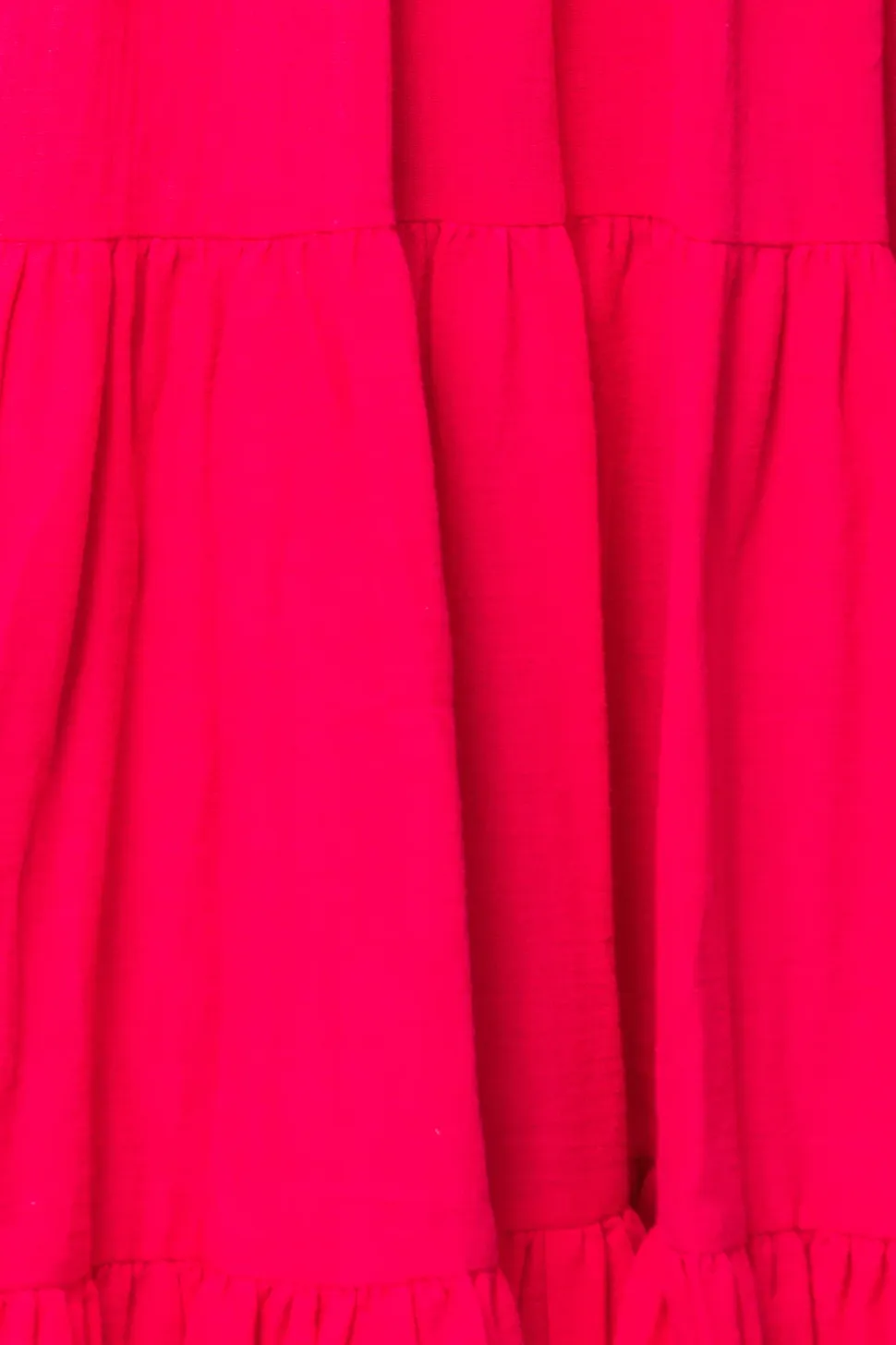 Jovie Midi Dress in Hot Pink