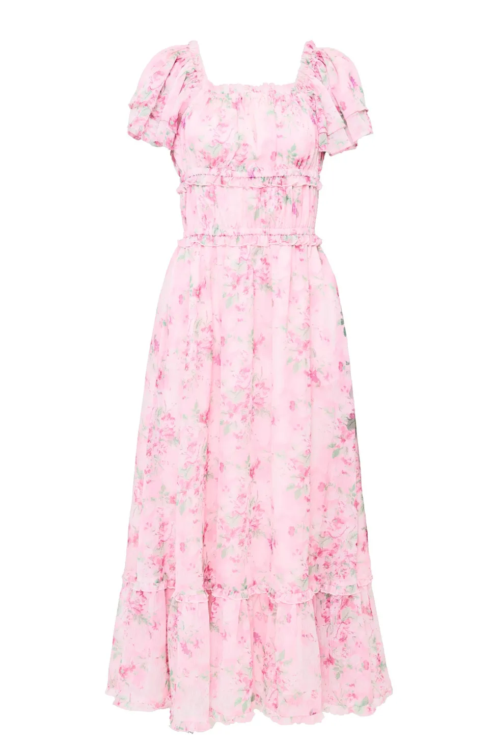 Juliana Dress in Rose Trance