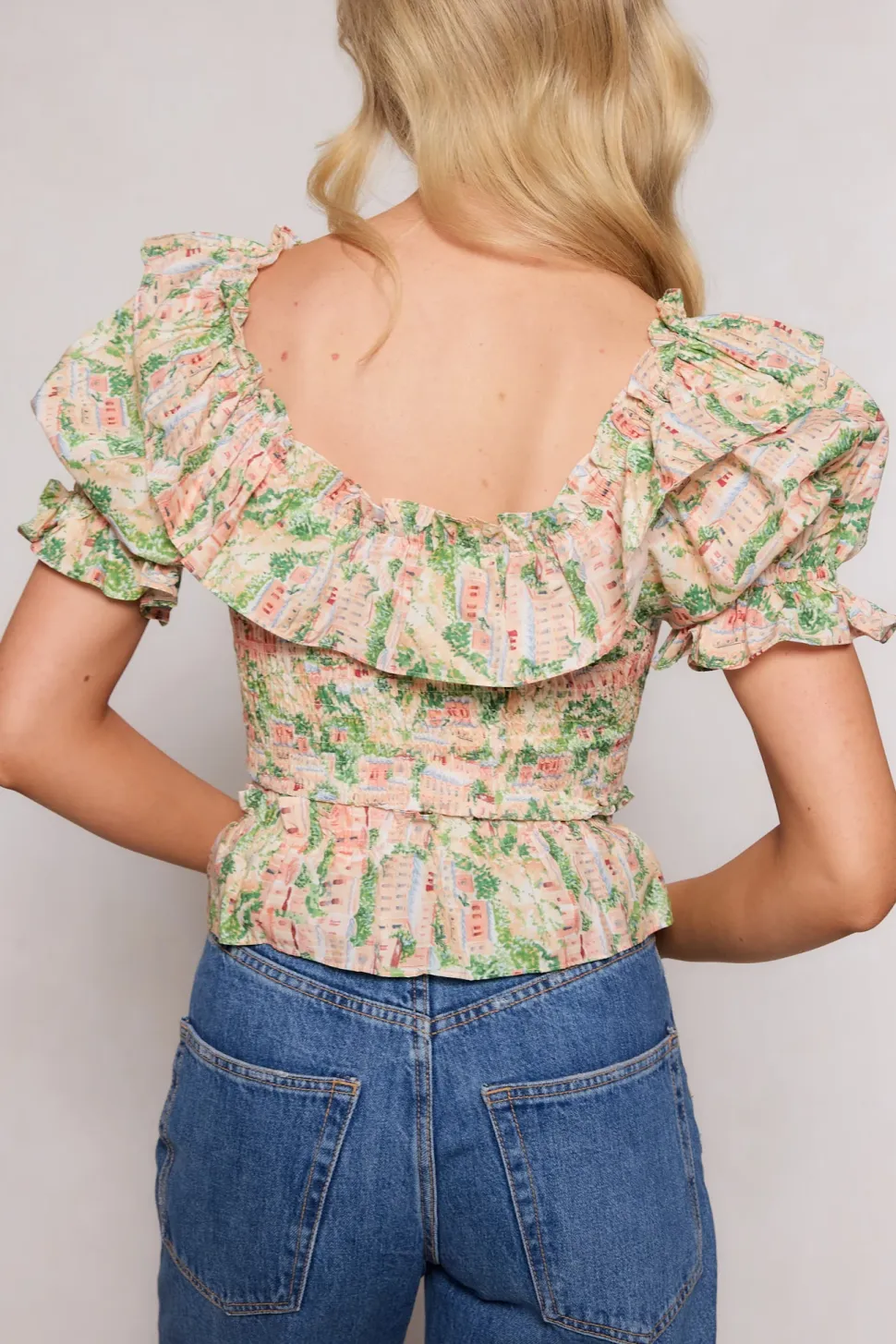 Julian Top in Cream