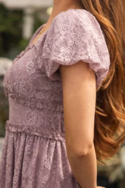 Kiara Dress in Hyssop Lace