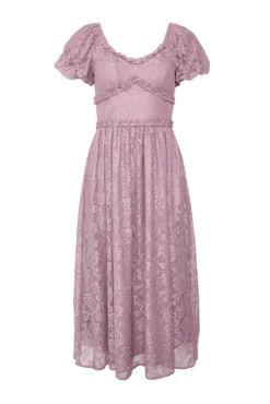 Kiara Dress in Hyssop Lace