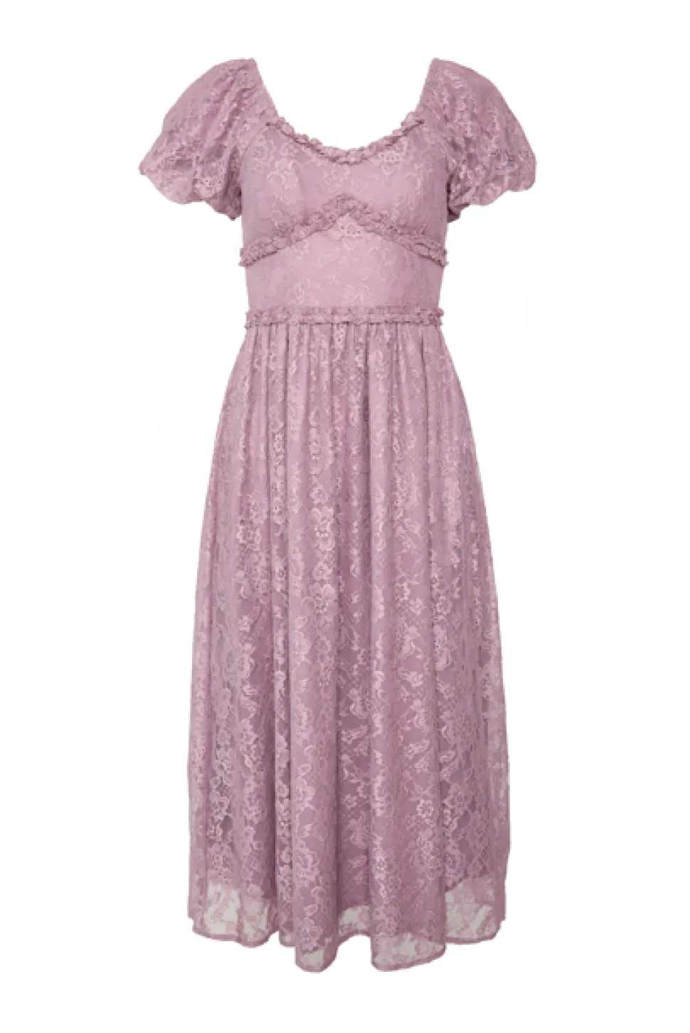Kiara Dress in Hyssop Lace
