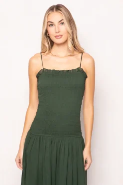 Kimberly Dress in Green
