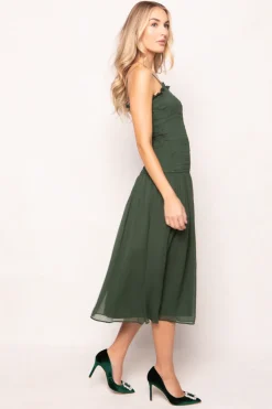 Kimberly Dress in Green