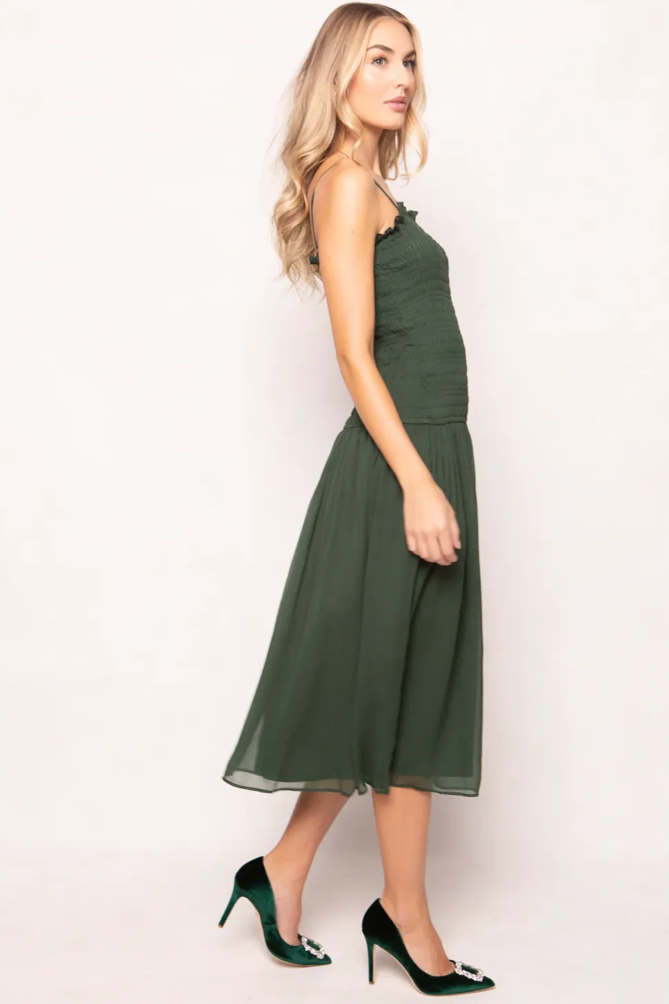 Kimberly Dress in Green