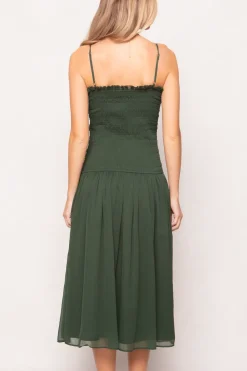 Kimberly Dress in Green