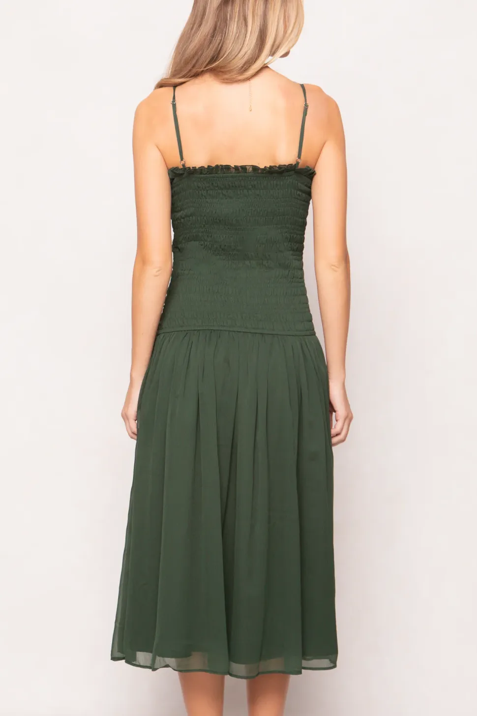 Kimberly Dress in Green