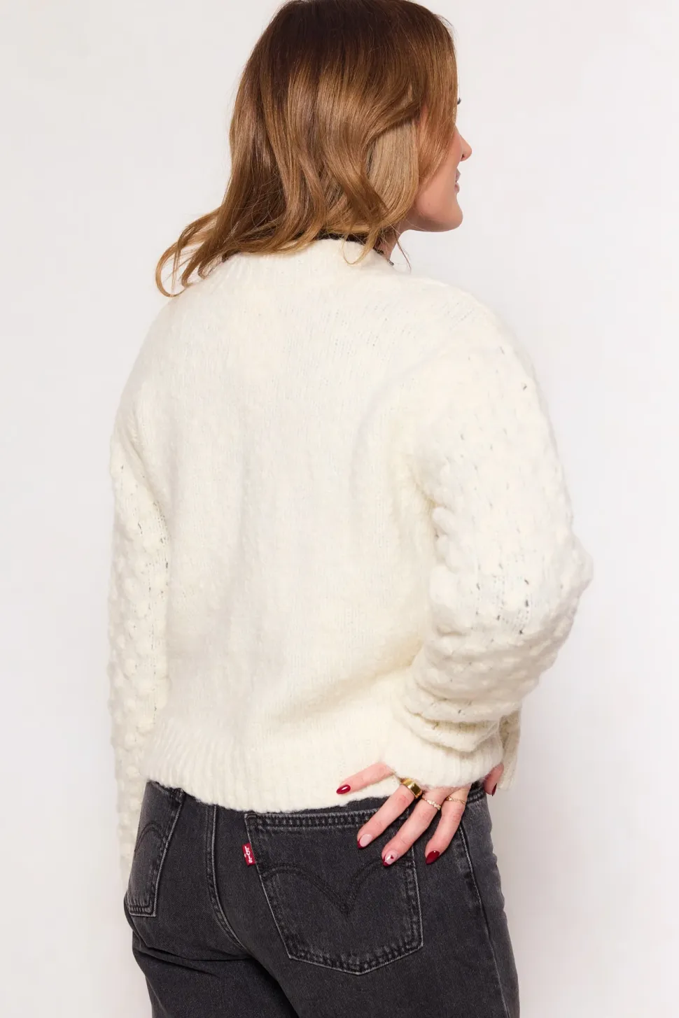 Larissa Sweater in Cream