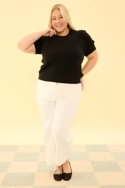 Lila Top in Black