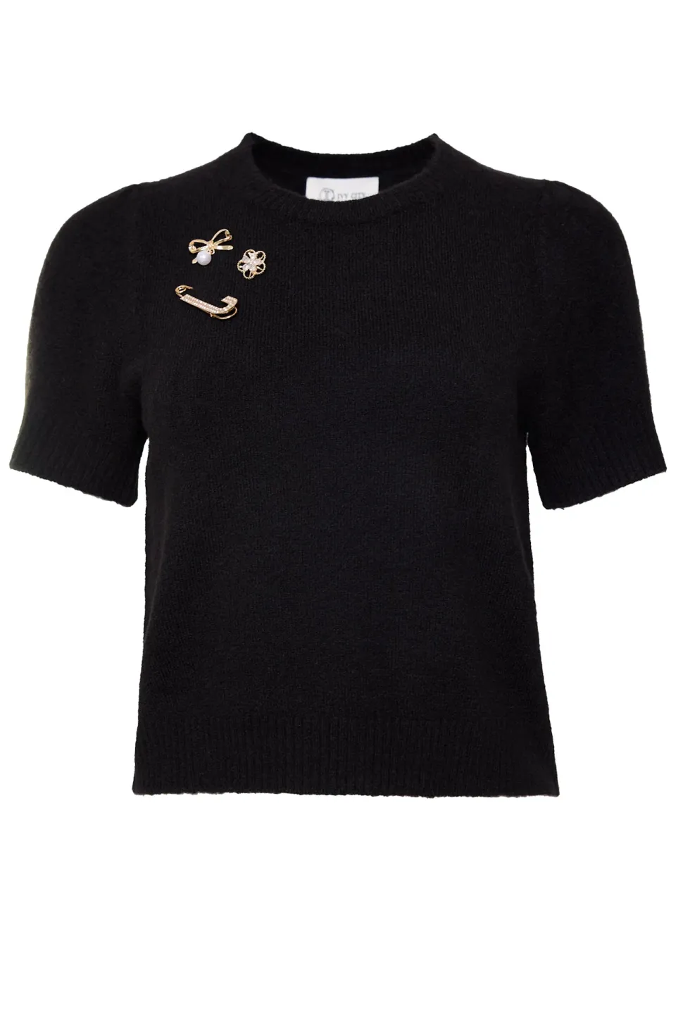 Lila Top in Black