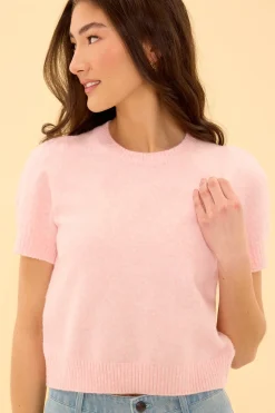 Lila Top in Pink