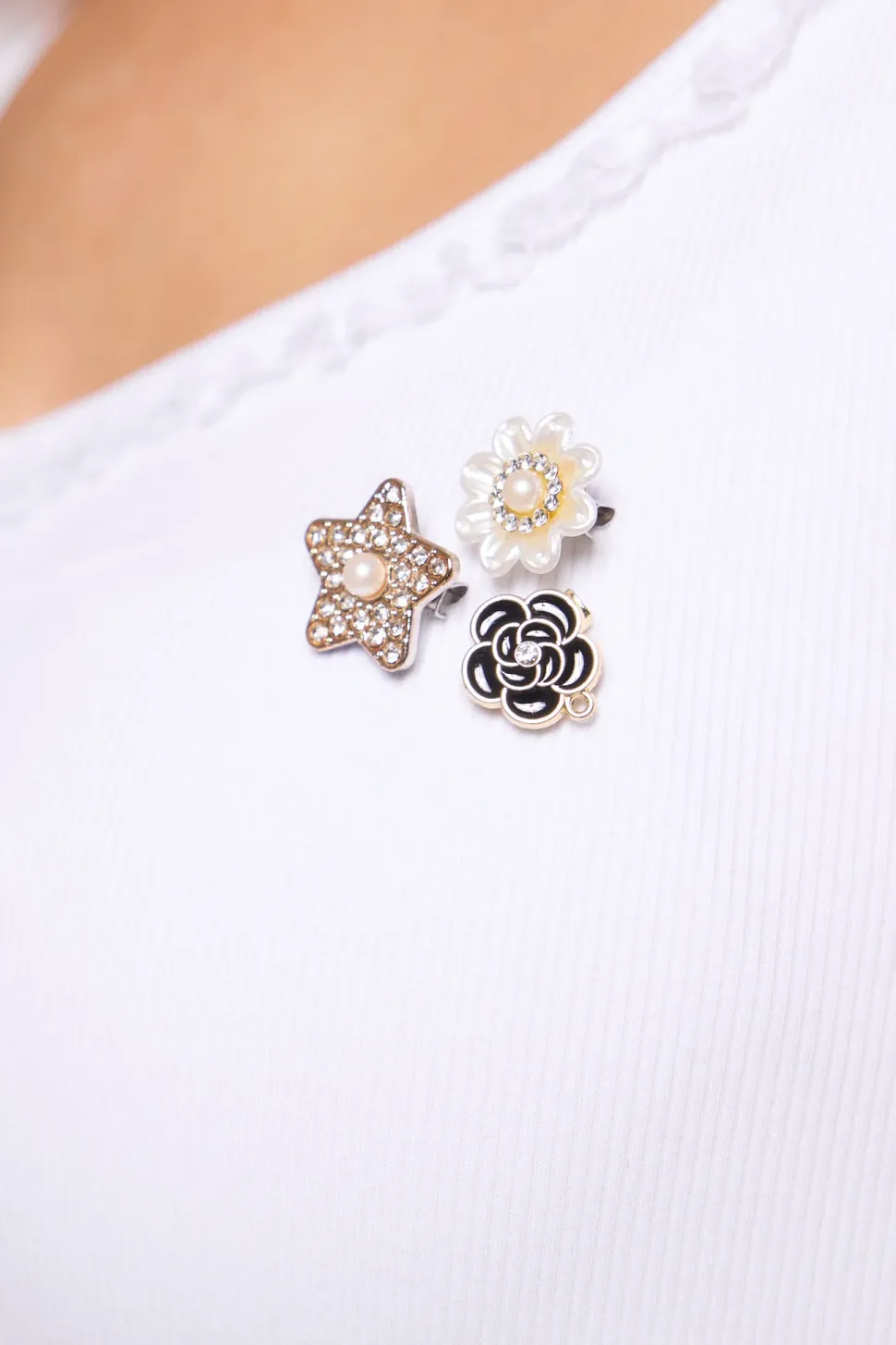 Lily Top in White