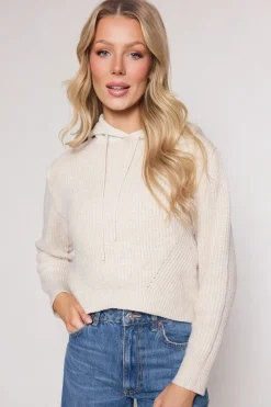 Lisbeth Hoodie in Oatmeal
