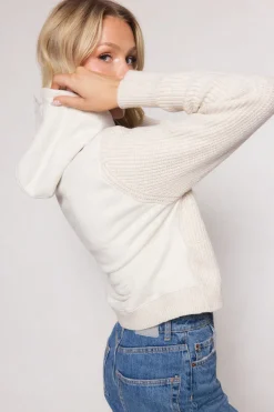 Lisbeth Hoodie in Oatmeal
