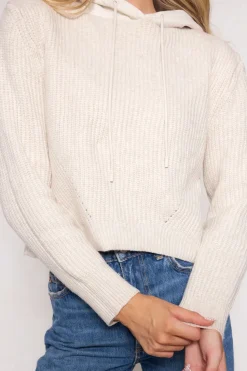 Lisbeth Hoodie in Oatmeal