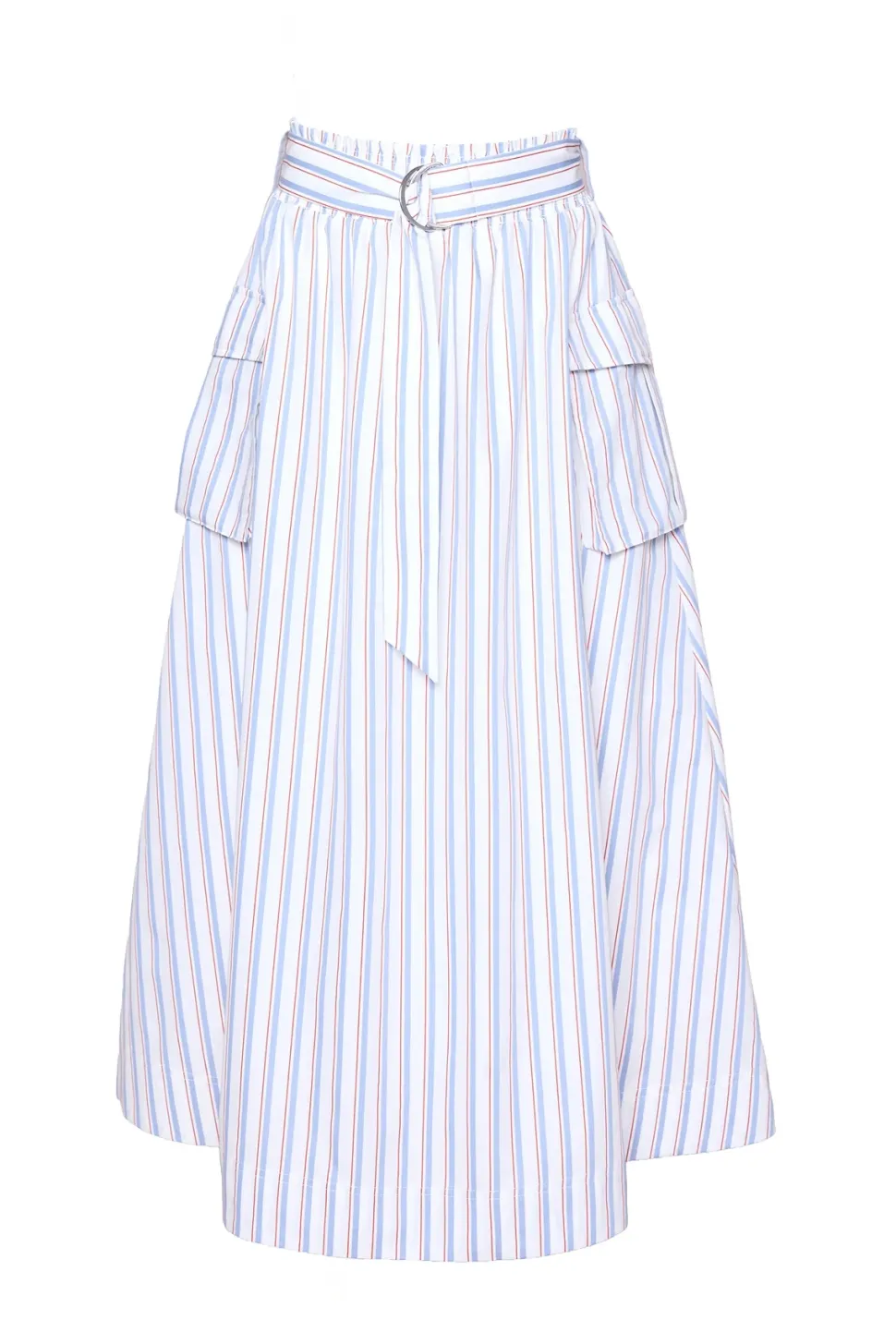 Lizzy Skirt in Heritage Stripe