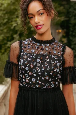 Louisa Dress in Black