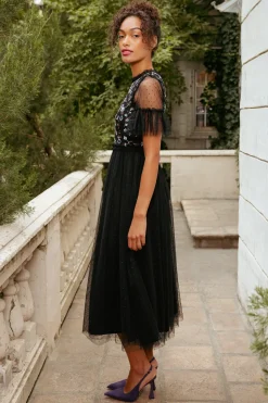 Louisa Dress in Black