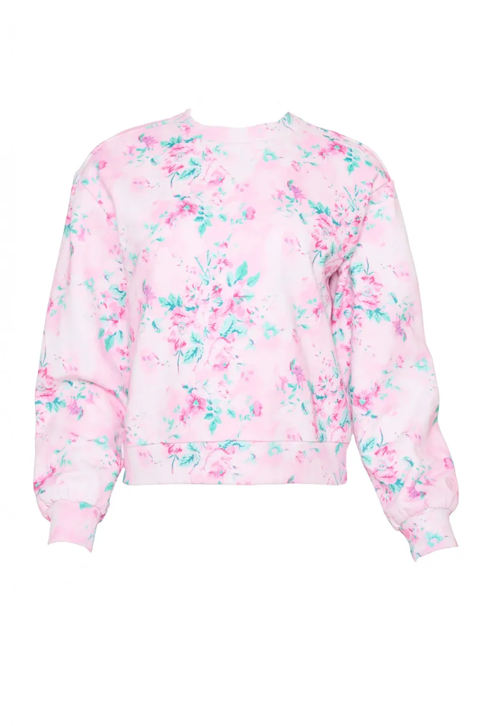 Luca Sweatshirt in Rose Trance