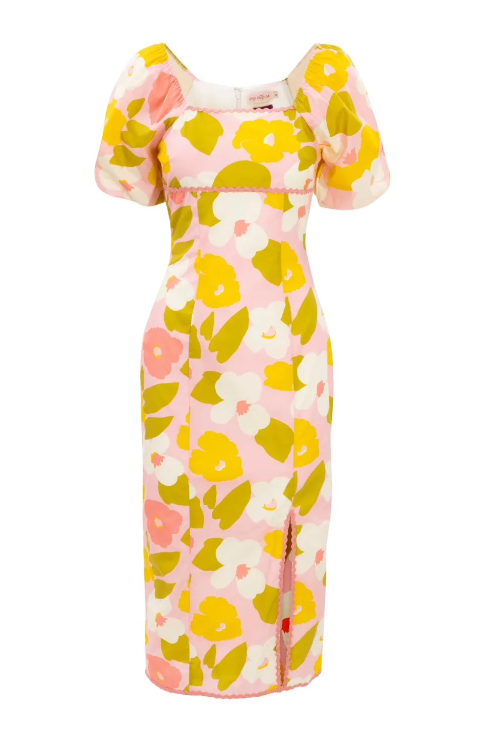 Lula Dress Made With Liberty Fabric