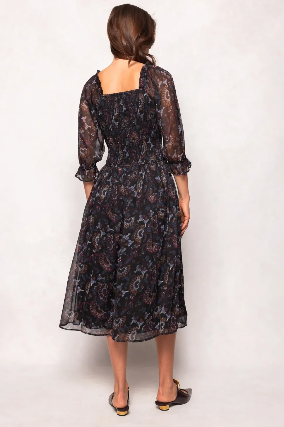Maddison Dress in Enchanted Floral
