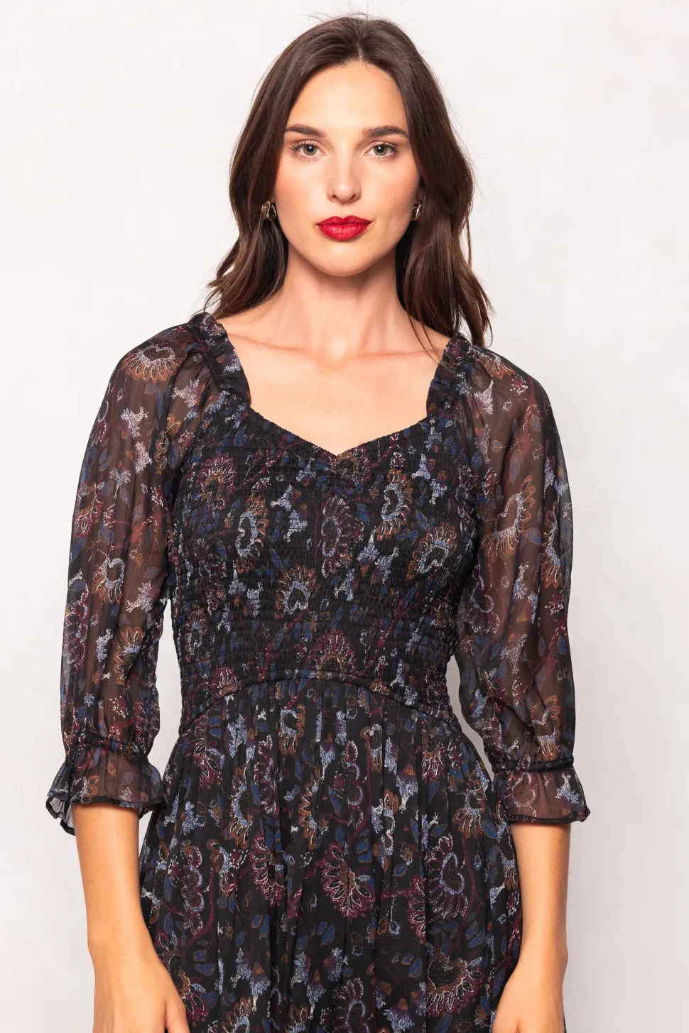 Maddison Dress in Enchanted Floral