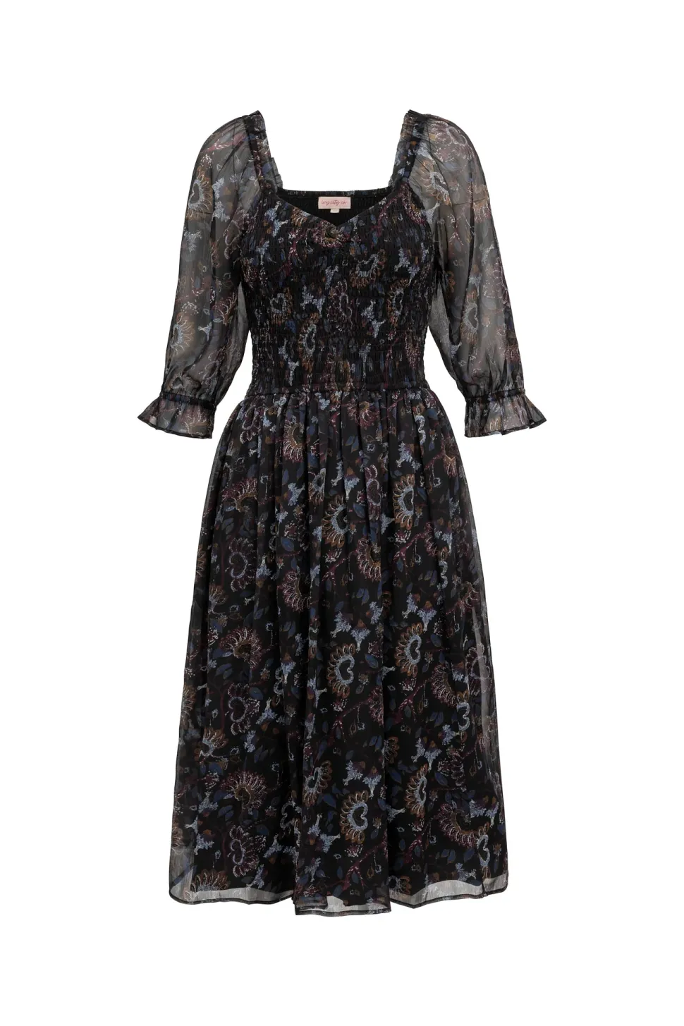 Maddison Dress in Enchanted Floral