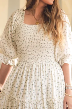Madeline Dress in Blue
