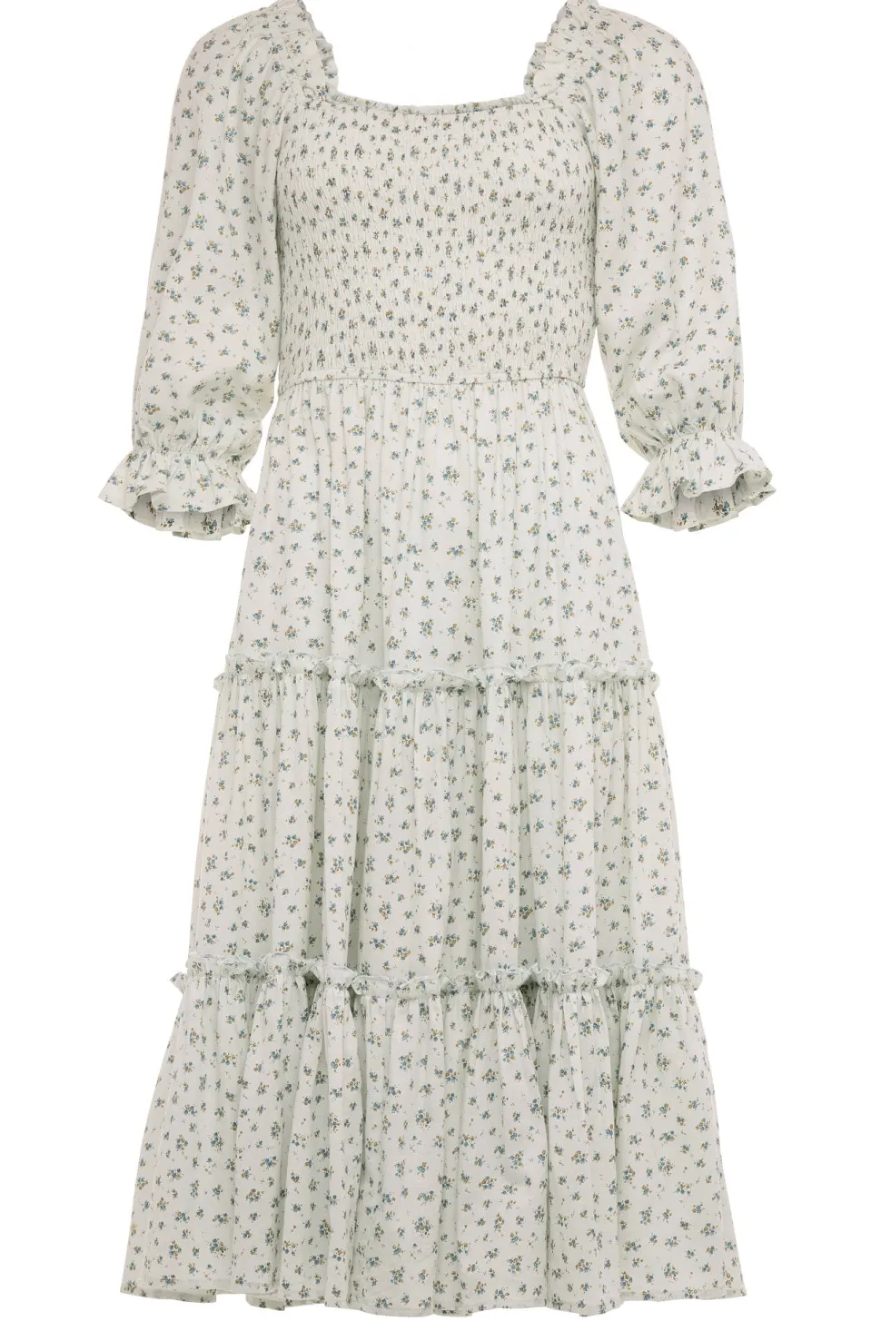 Madeline Dress in Blue