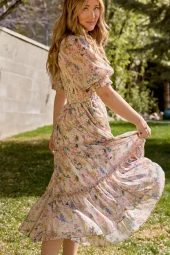 Madeline Dress in Cordelia Floral