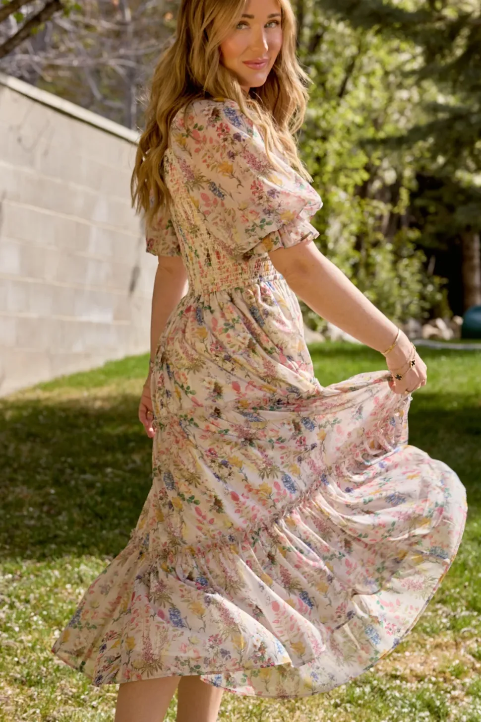 Madeline Dress in Cordelia Floral