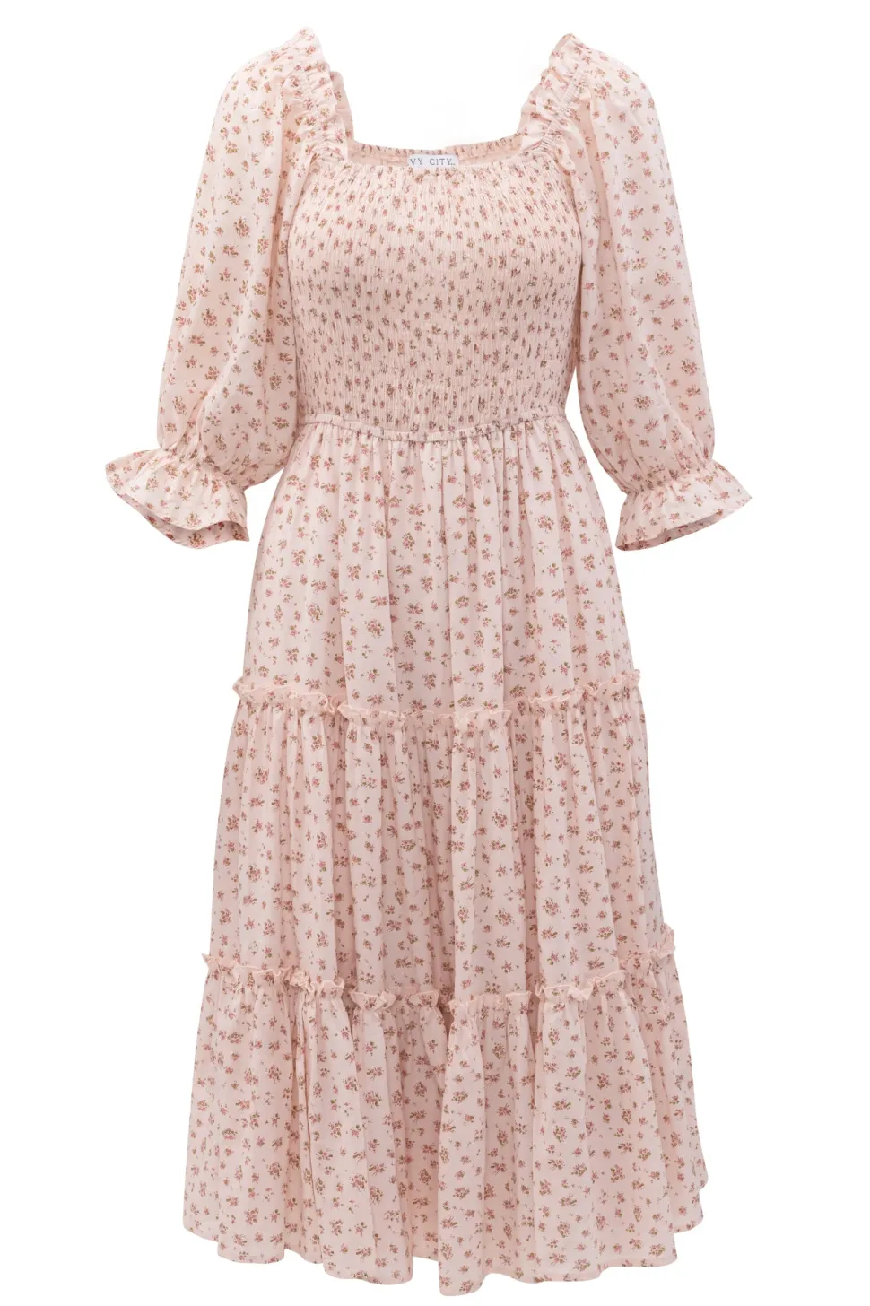 Madeline Dress In Pink