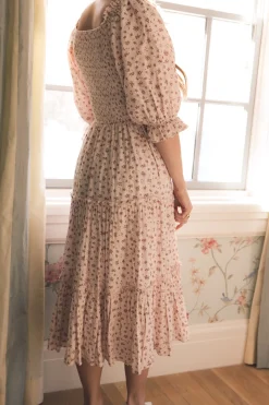 Madeline Dress In Pink