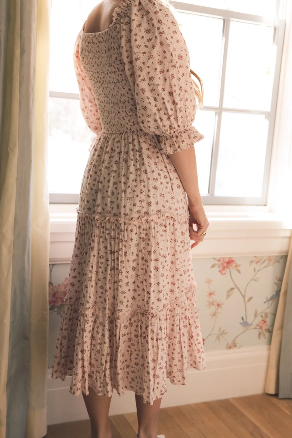 Madeline Dress In Pink