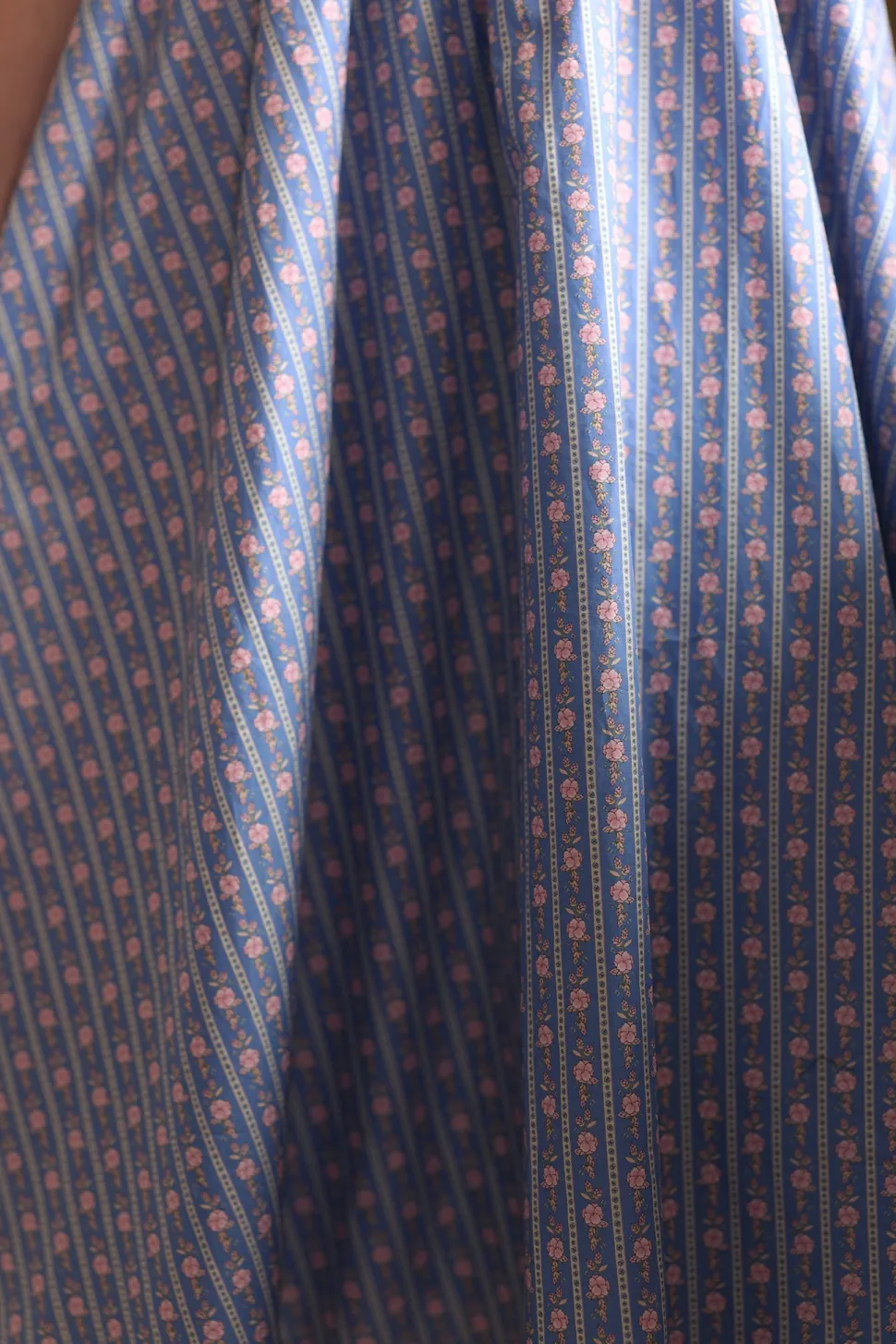 Mariah Dress in Linear Print
